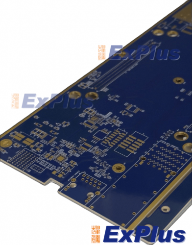 Professional 10-Layer High-Frequency PCB with TU883SP Substrate, ENIG Finish, and IPC Class 3 Controlled Impedance for High-Speed Applications
